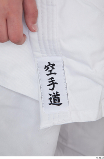 Selin dressed jiu-jitsu kimono sports upper body 0002.jpg